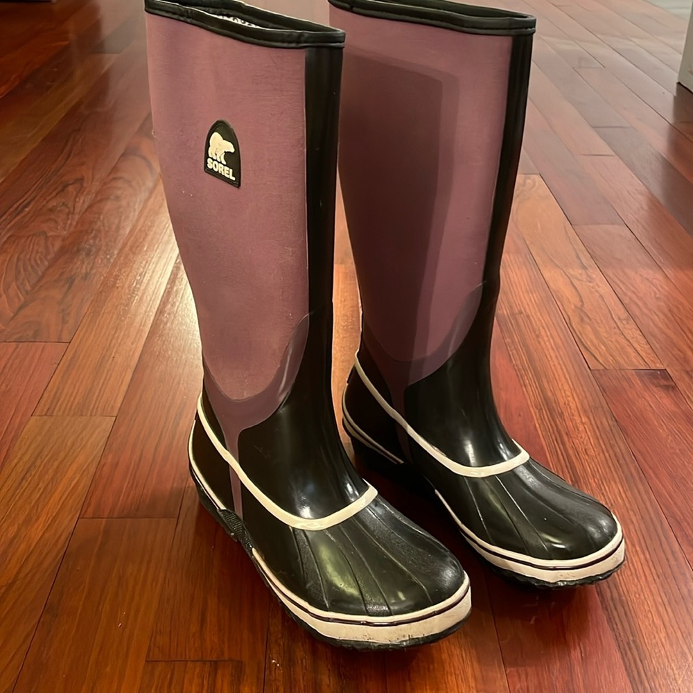 🌨️🌈HP 10/24/25🌈🌨️ Sorel Tall Rain Boots